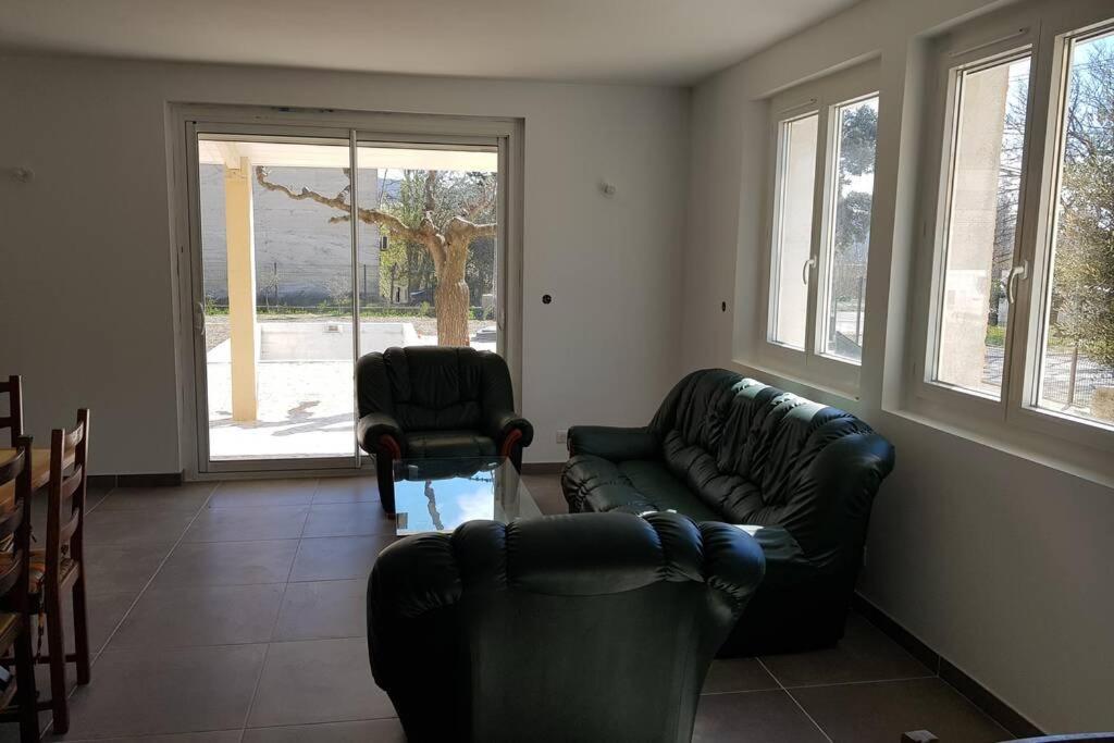 Le Calme En Provence Villa Tulette Ngoại thất bức ảnh