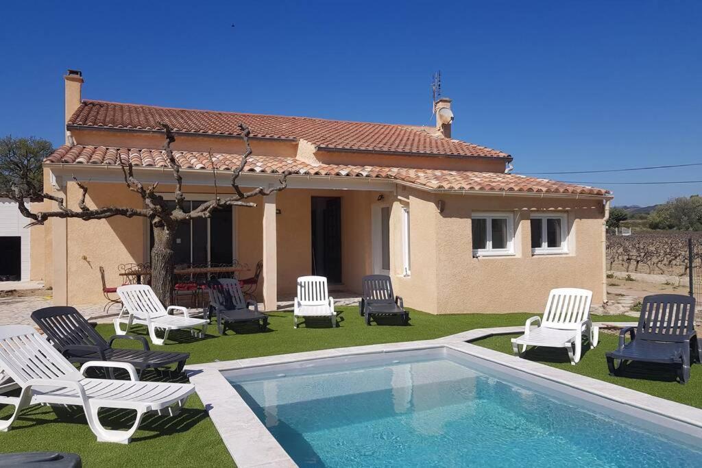 Le Calme En Provence Villa Tulette Ngoại thất bức ảnh